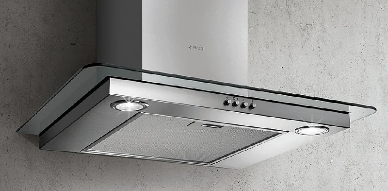 Аспиратори за стенен монтаж Аспиратор Elica Flat Glass IX 60