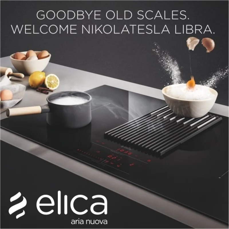 Аспириращи Плотове Аспириращ плот Elica NikolaTesla Libra BL/A/83
