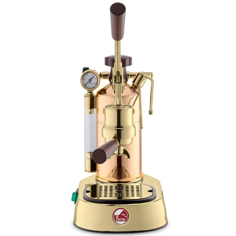 Кафемашини и кафеавтомати Лостова еспресо кафемашина La Pavoni LPLPRG01EU Professional Frame Gold