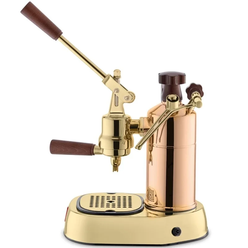 Кафемашини и кафеавтомати Лостова еспресо кафемашина La Pavoni LPLPRG01EU Professional Frame Gold