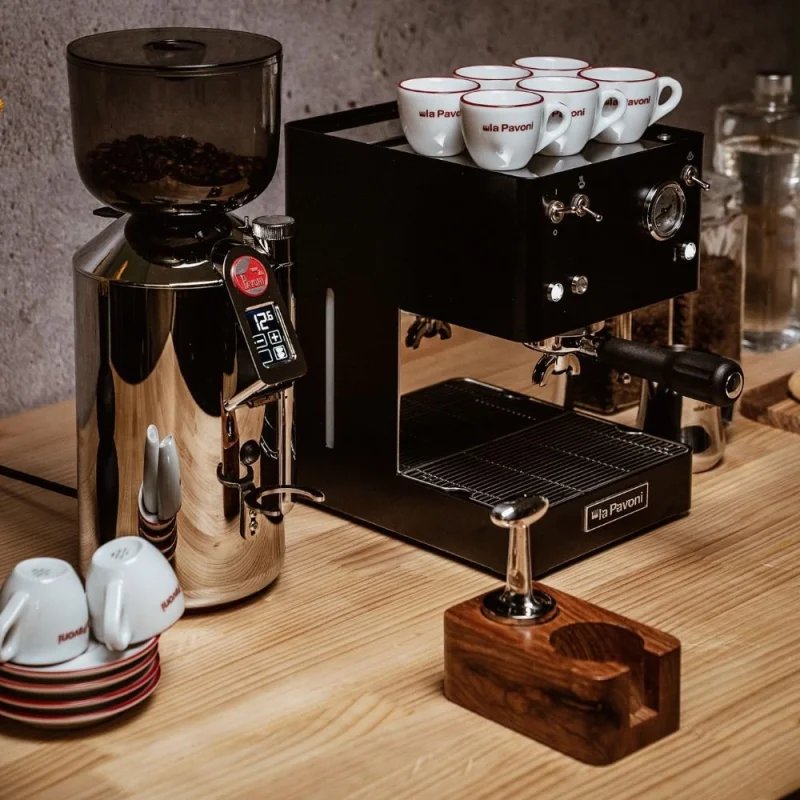 Кафемашини и кафеавтомати Еспресо кафемашина La Pavoni LPMCBN01EU Casabar Black