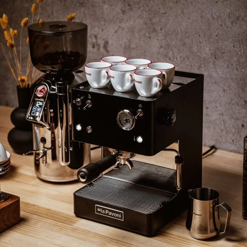 Кафемашини и кафеавтомати Еспресо кафемашина La Pavoni LPMCBN01EU Casabar Black