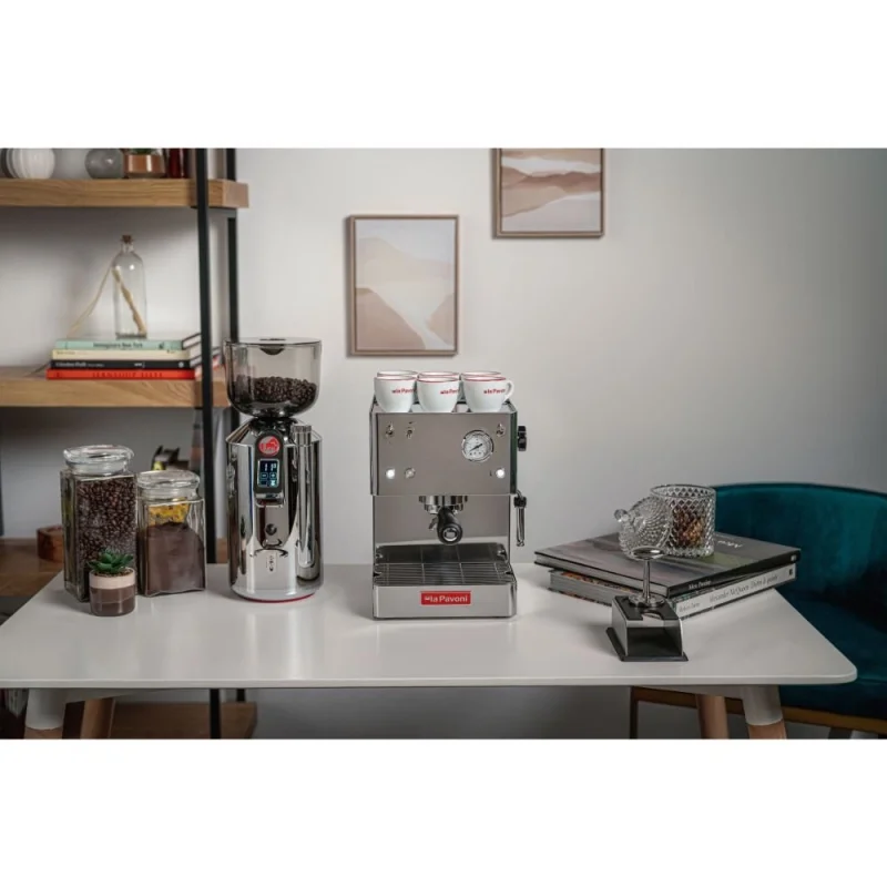Кафемашини и кафеавтомати Еспресо кафемашина La Pavoni LPMCBS01EU Casabar Steel