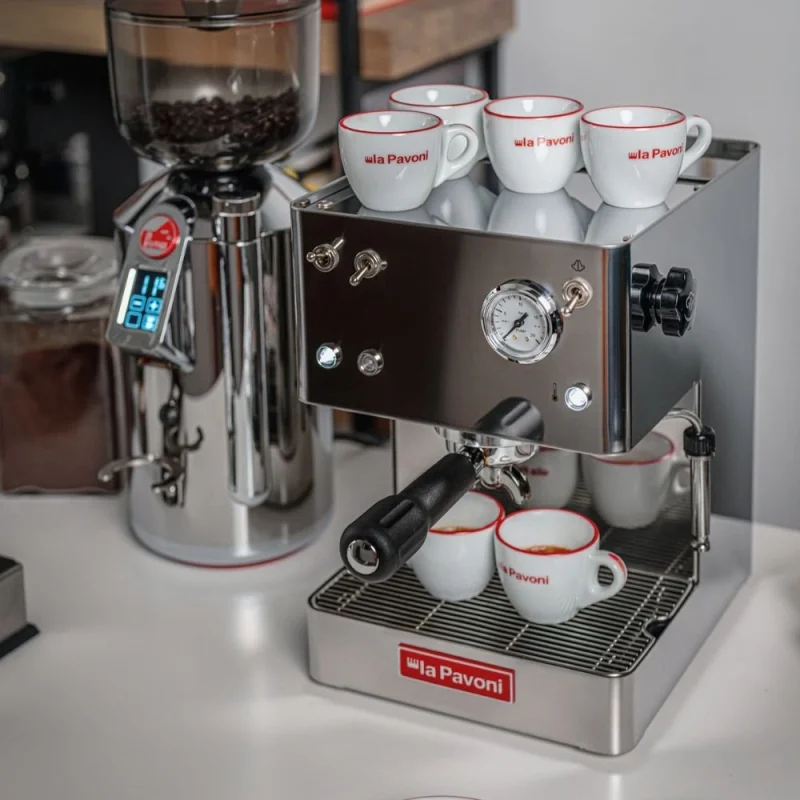 Кафемашини и кафеавтомати Еспресо кафемашина La Pavoni LPMCBS01EU Casabar Steel