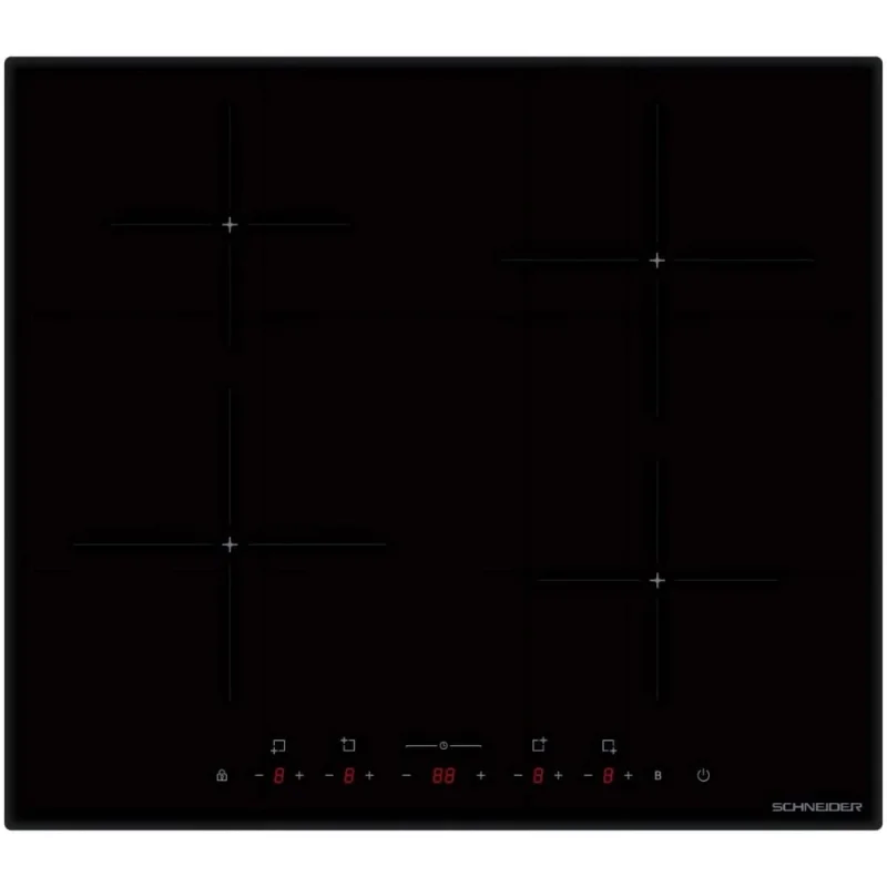 Индукционни Индукционен плот за вграждане Schneider SCTI604BS