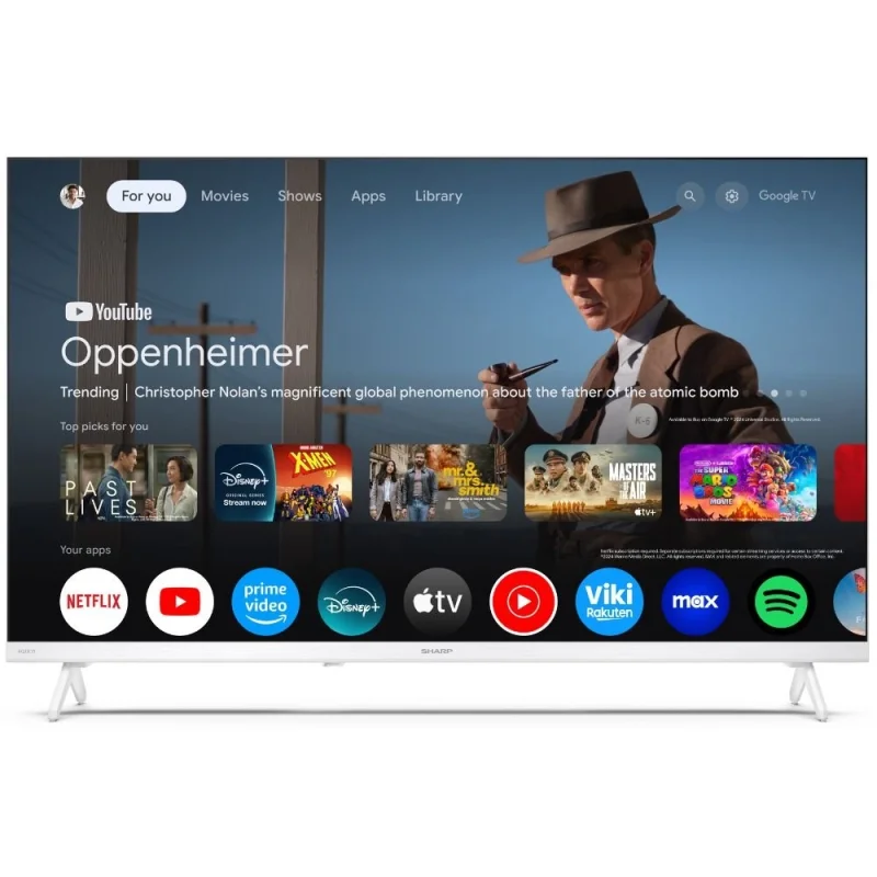 Телевизори 32” HD Google телевизор Sharp LC-32HF2265EW