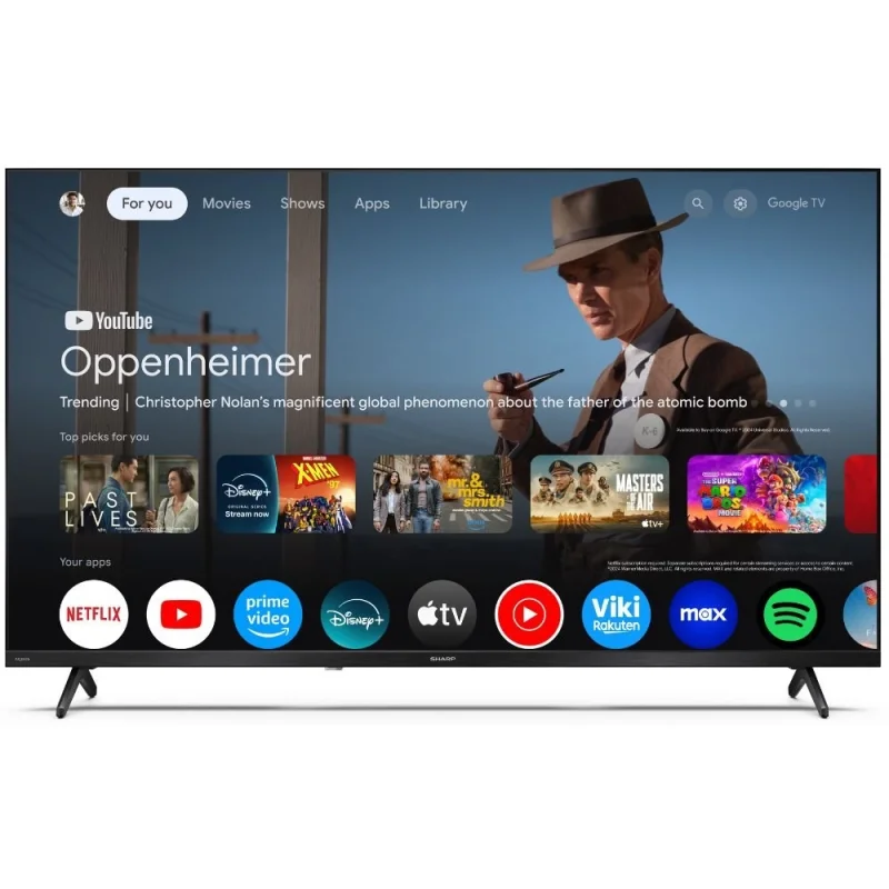 Телевизори 40” Full HD Google телевизор Sharp LC-40HF3265E