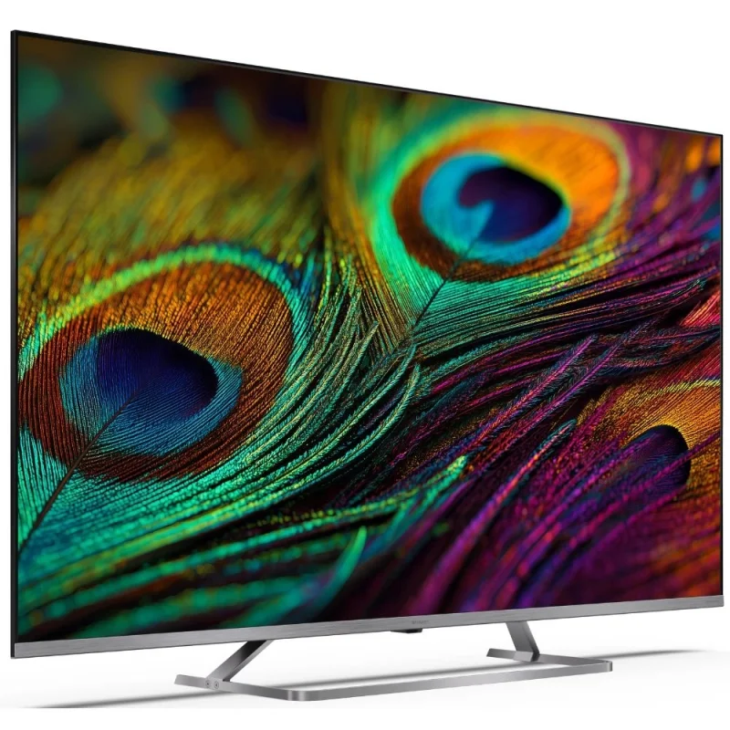 Телевизори 50” 4K Ultra HD QLED MiniLED Google телевизор Sharp LC-50JP7265E