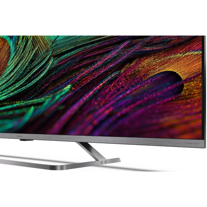 Телевизори 50” 4K Ultra HD QLED MiniLED Google телевизор Sharp LC-50JP7265E