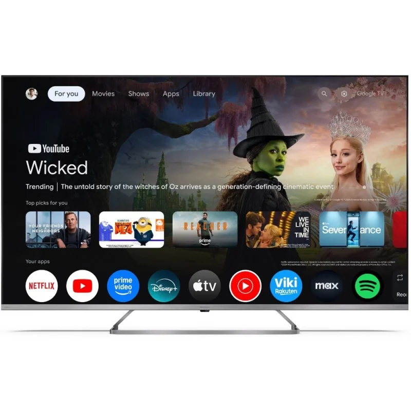 Телевизори 50” 4K Ultra HD QLED MiniLED Google телевизор Sharp LC-50JP7265E