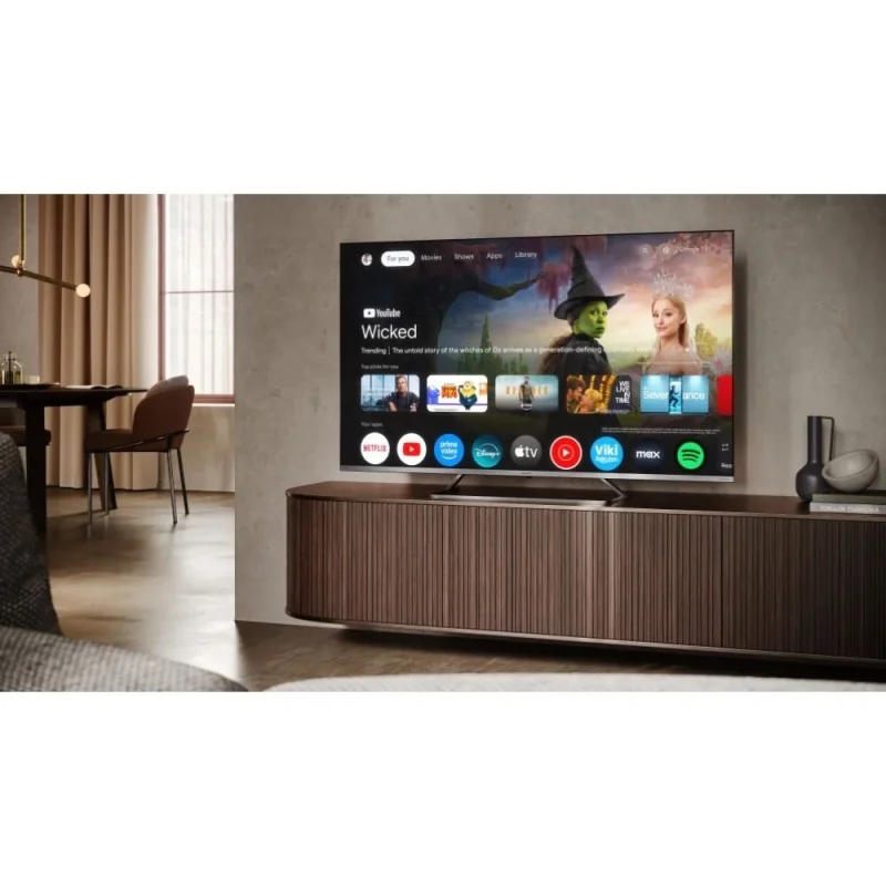 Телевизори 55” 4K Ultra HD QLED MiniLED Google телевизор Sharp LC-55JP72765E