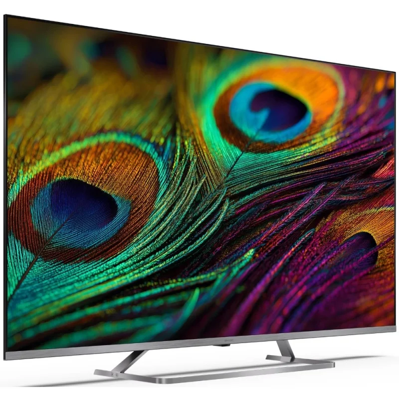 Телевизори 55” 4K Ultra HD QLED MiniLED Google телевизор Sharp LC-55JP72765E