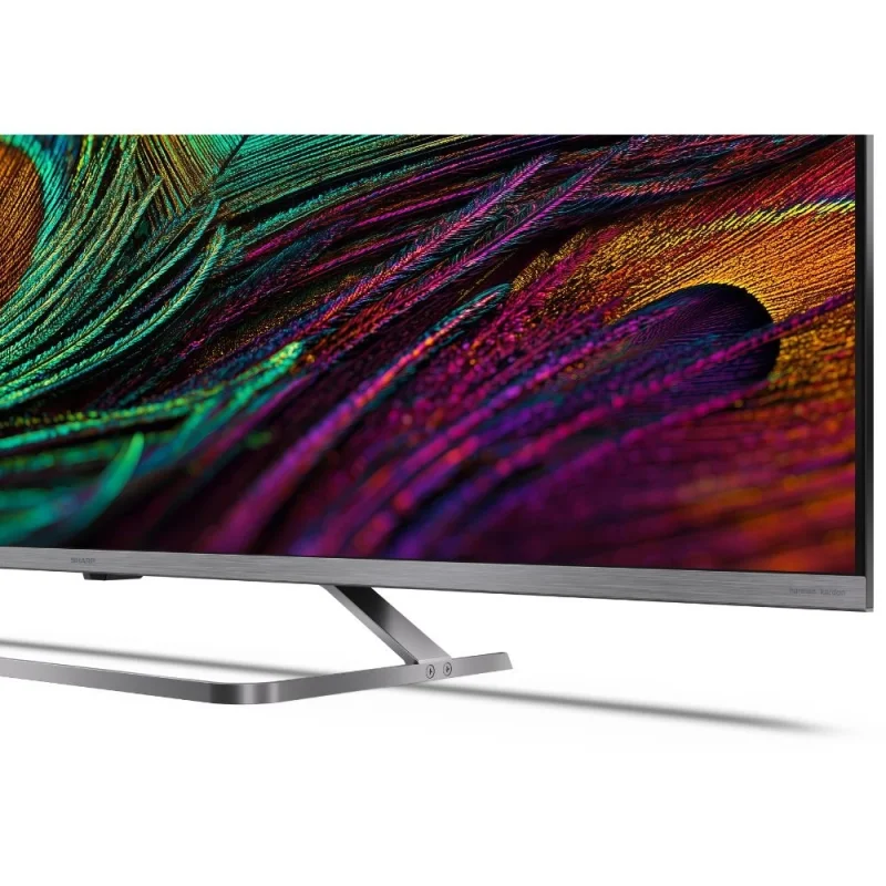Телевизори 55” 4K Ultra HD QLED MiniLED Google телевизор Sharp LC-55JP72765E