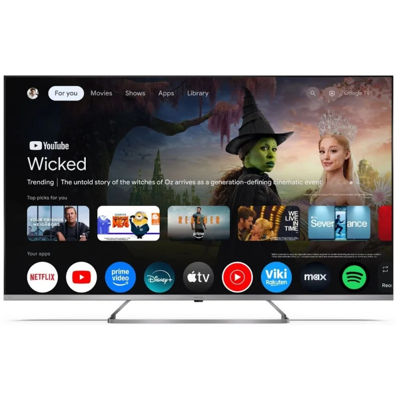 Телевизори 55” 4K Ultra HD QLED MiniLED Google телевизор Sharp LC-55JP72765E