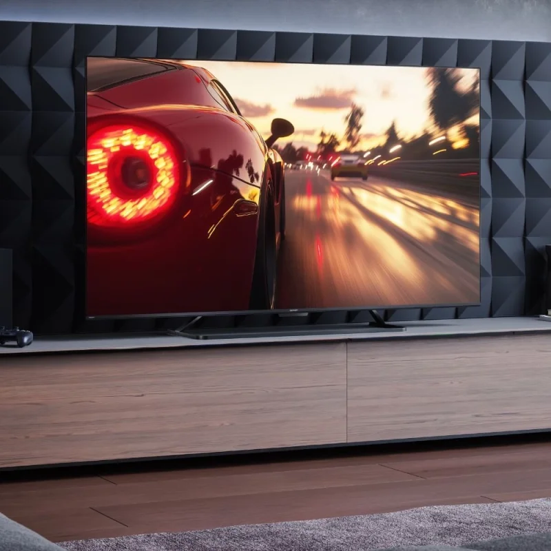 Телевизори 65” 4K Ultra HD 144Hz QLED SHARP Google телевизор Sharp LC-65HR8265E