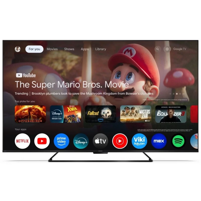 Телевизори 65” 4K Ultra HD 144Hz QLED SHARP Google телевизор Sharp LC-65HR8265E