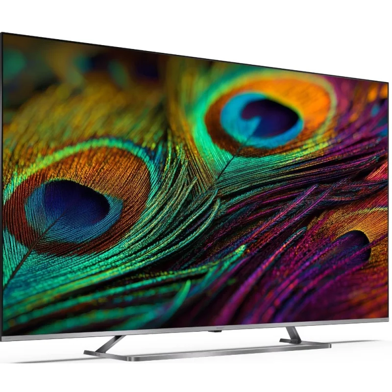 Телевизори 65” 4K Ultra HD QLED MiniLED Google телевизор Sharp LC-65JP7265E