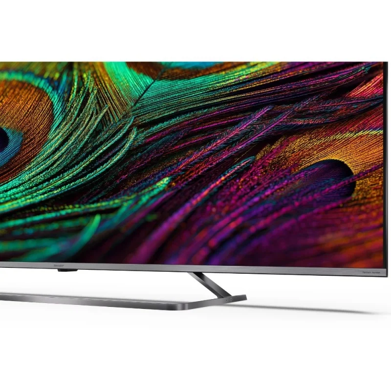 Телевизори 65” 4K Ultra HD QLED MiniLED Google телевизор Sharp LC-65JP7265E
