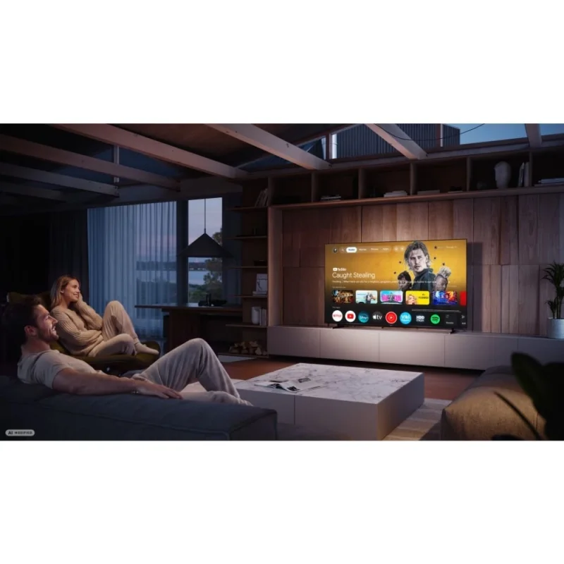 Телевизори 75” 4K Ultra HD 144Hz QLED MiniLED Google телевизор Sharp LC-75JT8265E