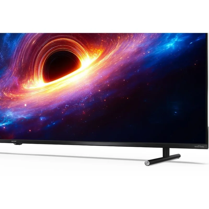 Телевизори 75” 4K Ultra HD 144Hz QLED MiniLED Google телевизор Sharp LC-75JT8265E