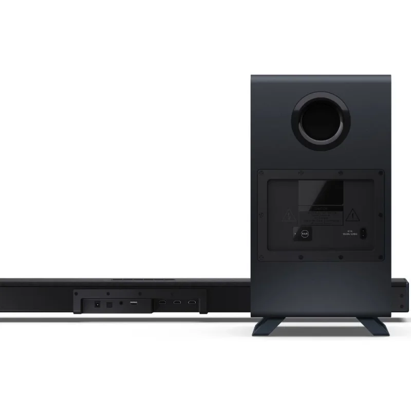 Аудио техника Музикална система саундбар Sharp-Q HT-SBW53121(BK) Черен