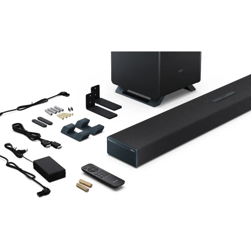 Аудио техника Музикална система саундбар Sharp-Q HT-SBW53121(BK) Черен