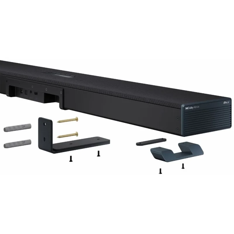 Аудио техника Музикална система саундбар Sharp-Q HT-SBW53121(BK) Черен