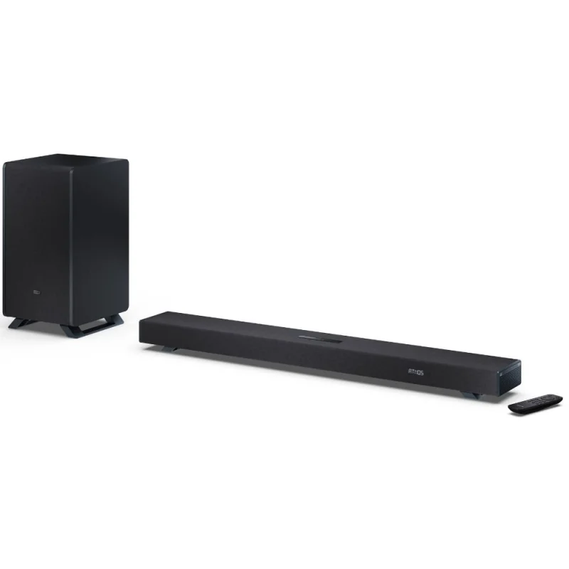 Аудио техника Музикална система саундбар Sharp-Q HT-SBW53121(BK) Черен
