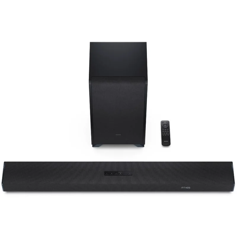 Аудио техника Музикална система саундбар Sharp-Q HT-SBW53121(BK) Черен