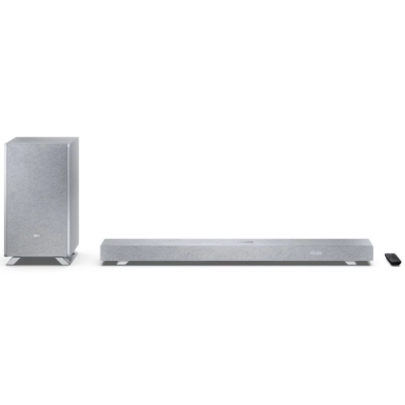 Аудио техника Музикална система саундбар Sharp-Q HT-SBW53121(SL) Сребриста