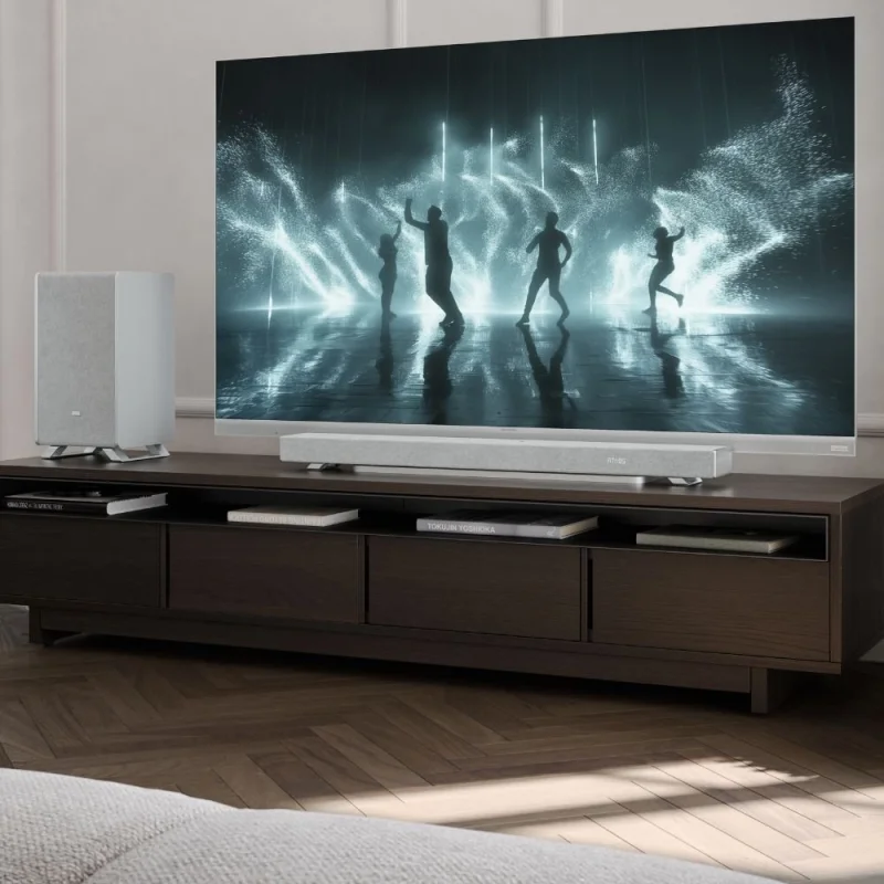 Аудио техника Музикална система саундбар Sharp-Q HT-SBW53121(SL) Сребриста