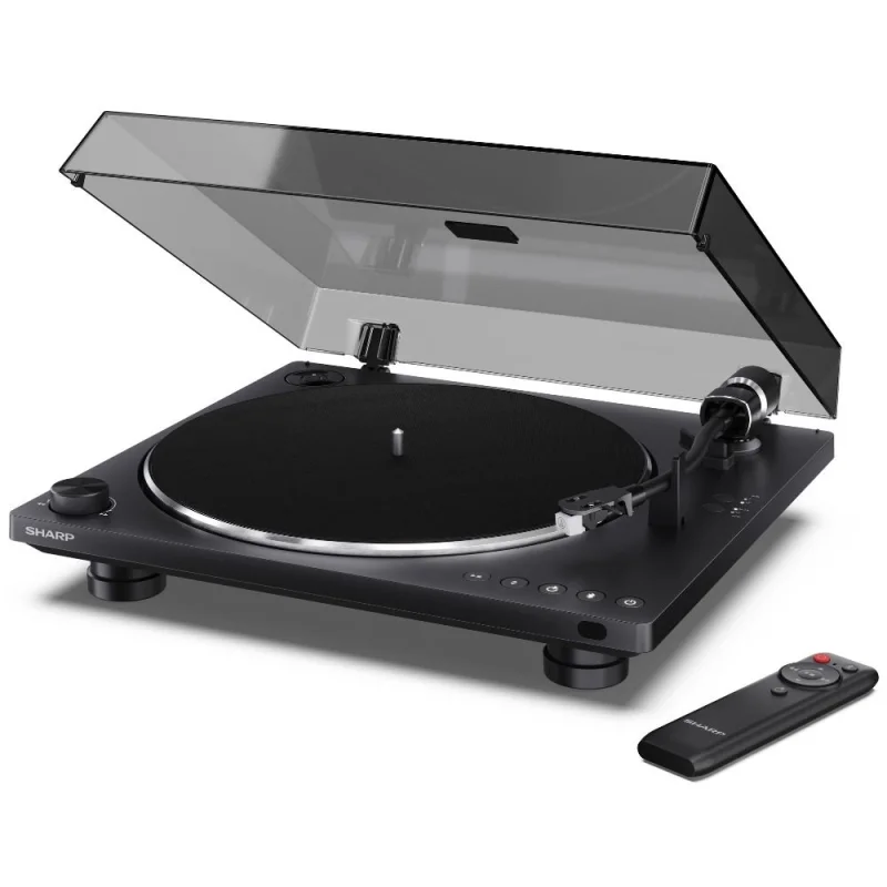 Аудио техника Грамофон Sharp RP-TT100 Черен мат