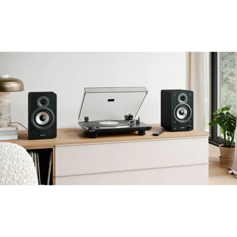 Аудио техника Грамофон Sharp RP-TT100 Черен мат