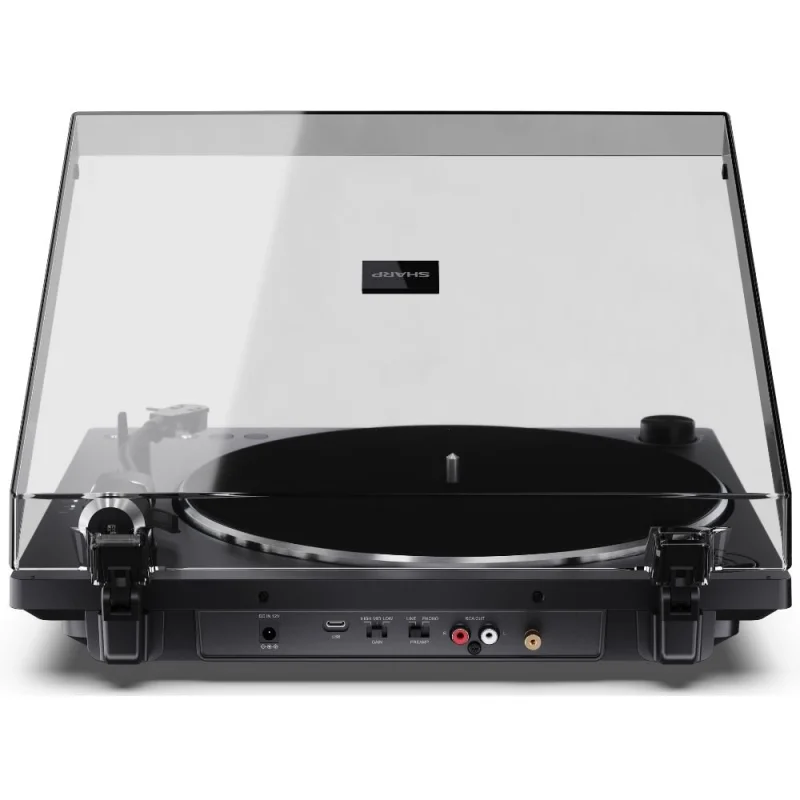 Аудио техника Грамофон Sharp RP-TT100 Черен мат