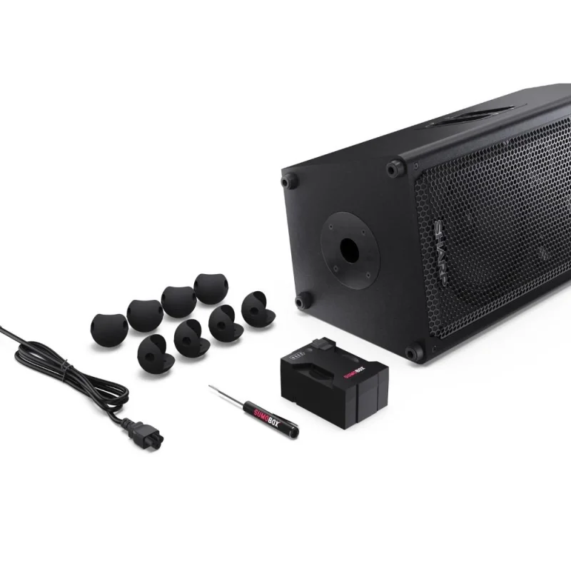 Аудио техника Преносим високоговорител Sharp CP-LS100 SumoBox