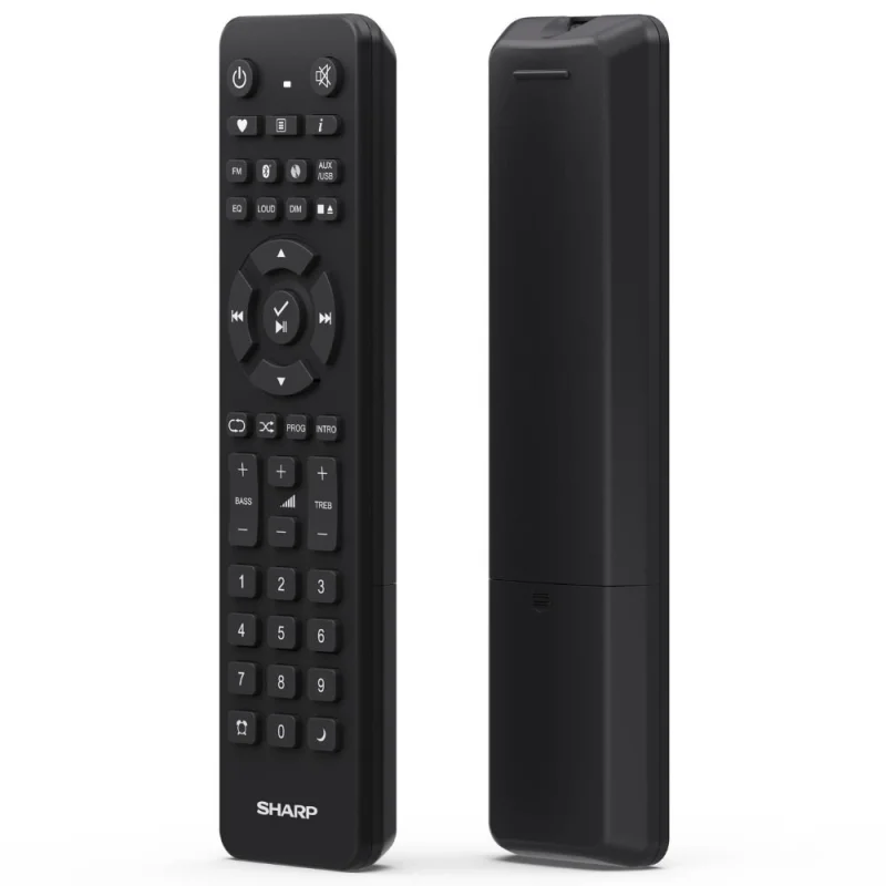 Аудио техника Аудио система Sharp XL-B514(BK)
