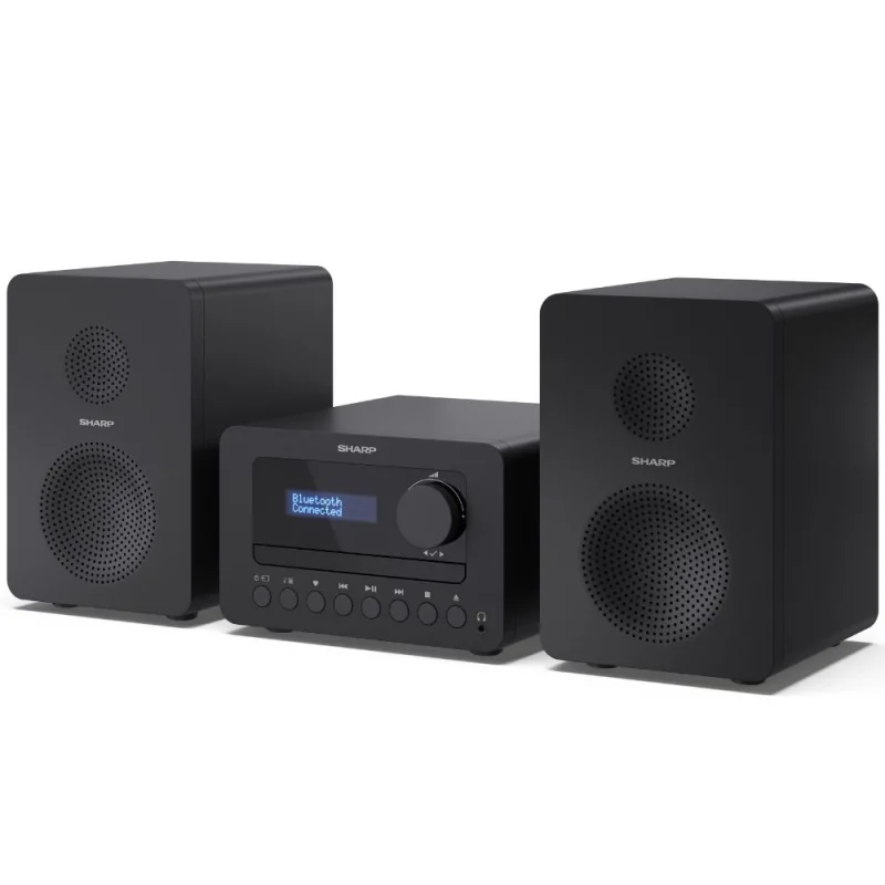 Аудио техника Аудио система Sharp XL-B514(BK)