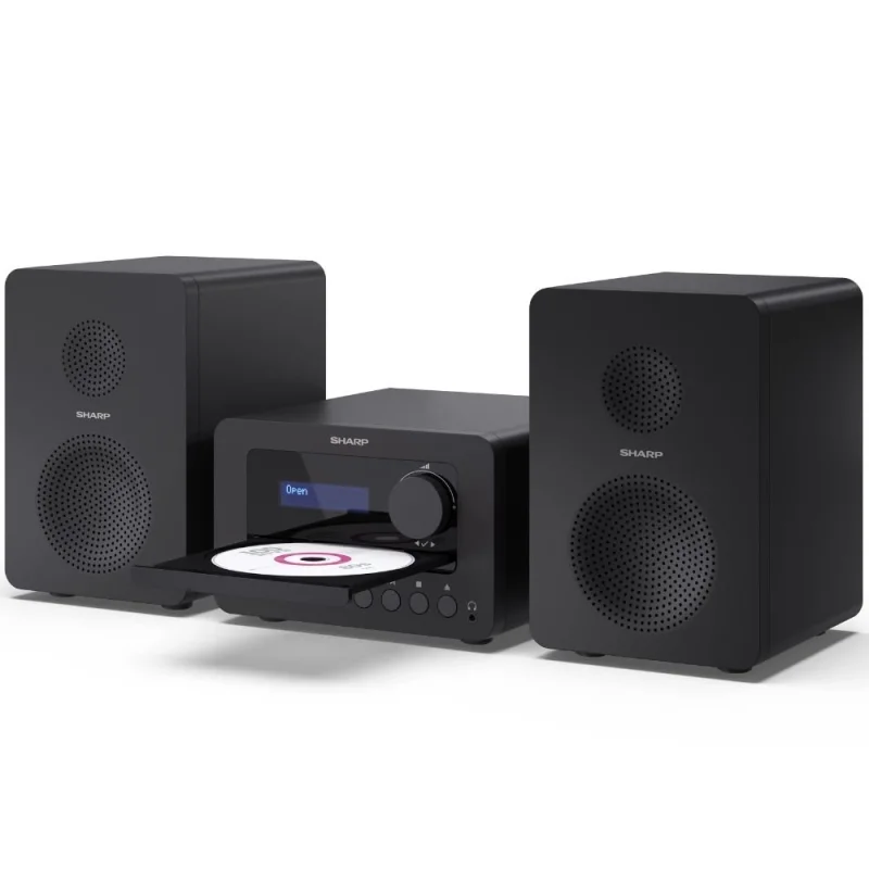 Аудио техника Аудио система Sharp XL-B514(BK)