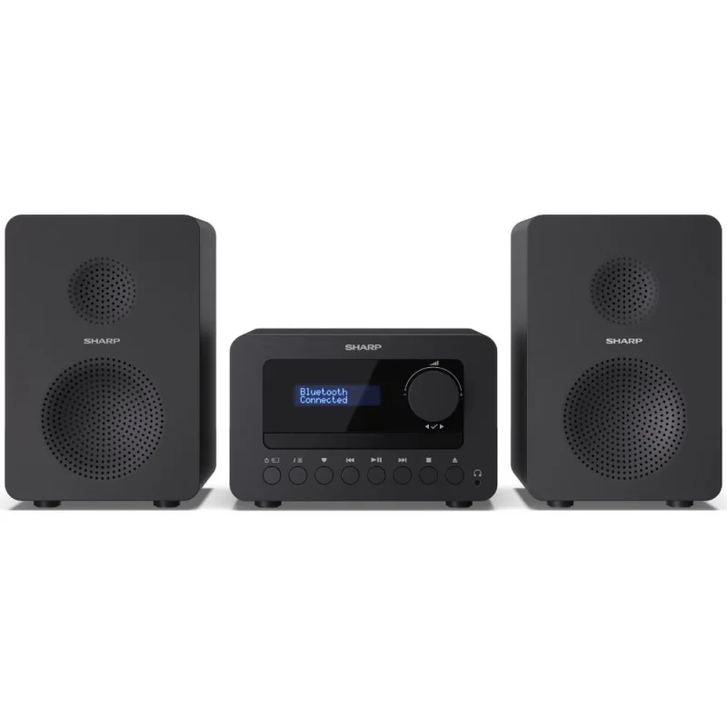 Аудио техника Аудио система Sharp XL-B514(BK)
