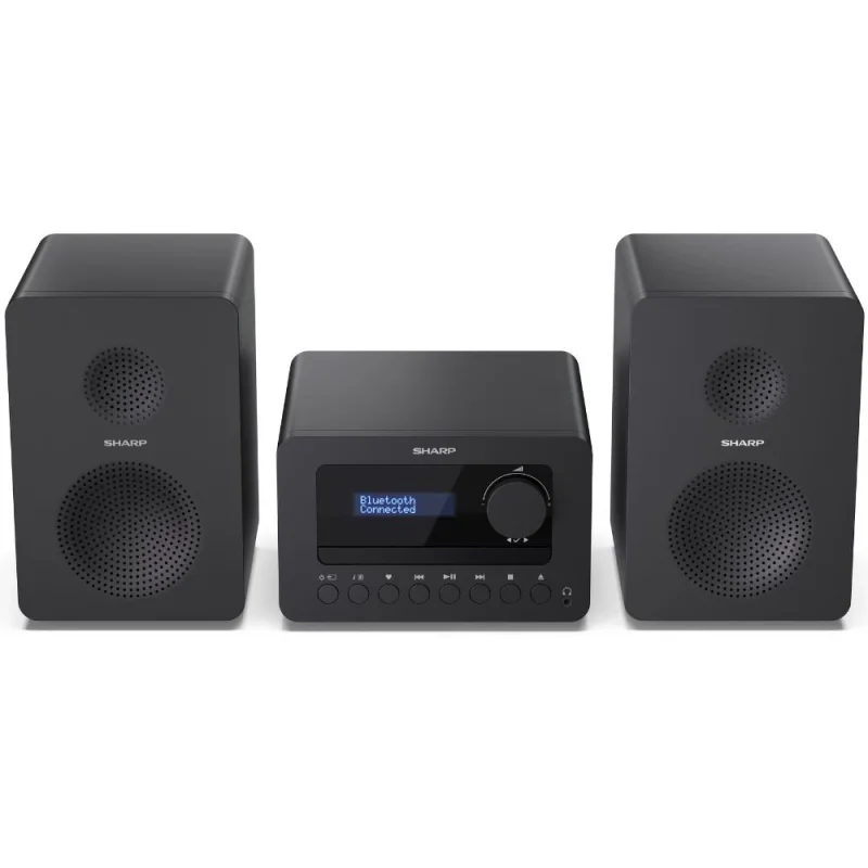 Аудио техника Аудио система Sharp XL-B514(BK)