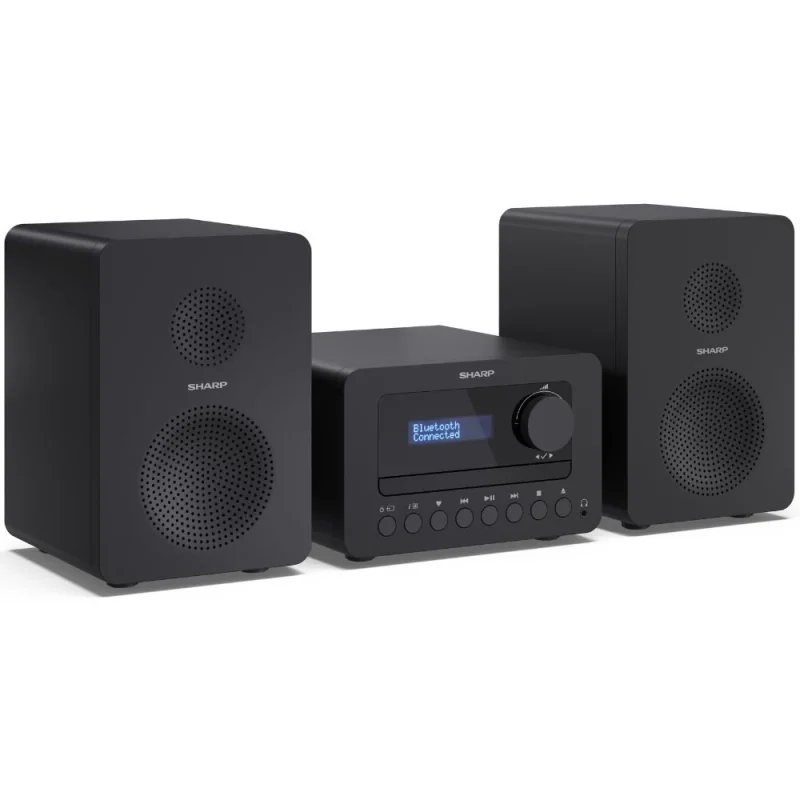 Аудио техника Аудио система Sharp XL-B514(BK)