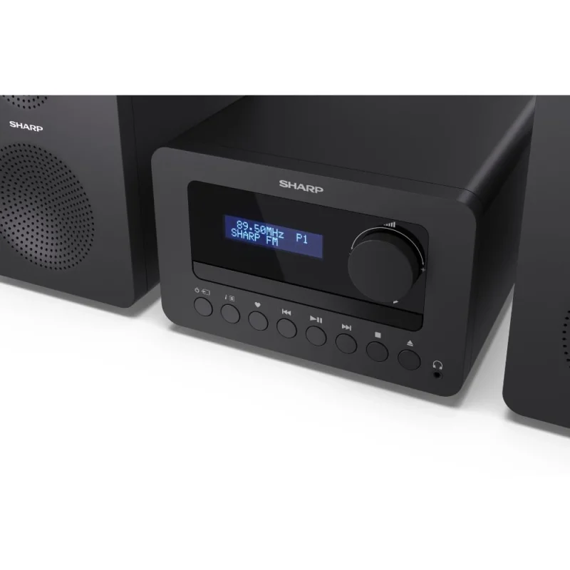 Аудио техника Аудио система Sharp XL-B514(BK)