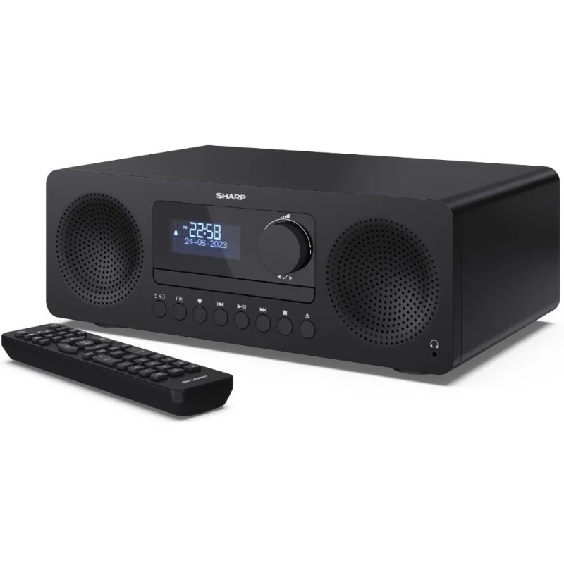 Аудио техника Аудио система Sharp XL-B720D(BK)