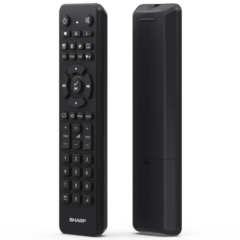 Аудио техника Аудио система Sharp XL-B720D(BK)