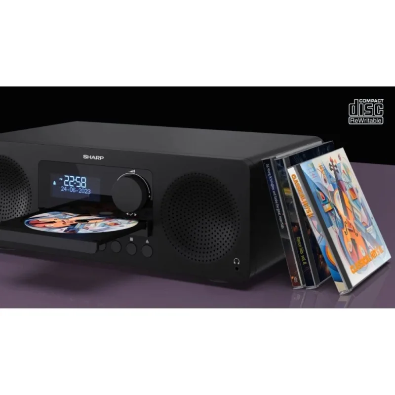 Аудио техника Аудио система Sharp XL-B720D(BK)