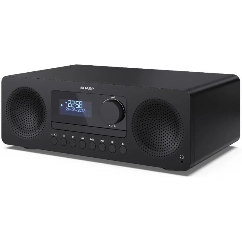 Аудио техника Аудио система Sharp XL-B720D(BK)