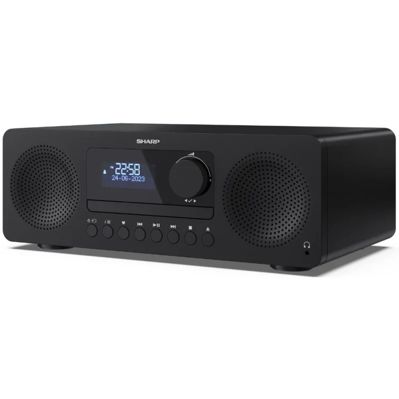 Аудио техника Аудио система Sharp XL-B720D(BK)