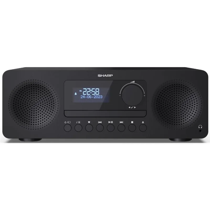 Аудио техника Аудио система Sharp XL-B720D(BK)