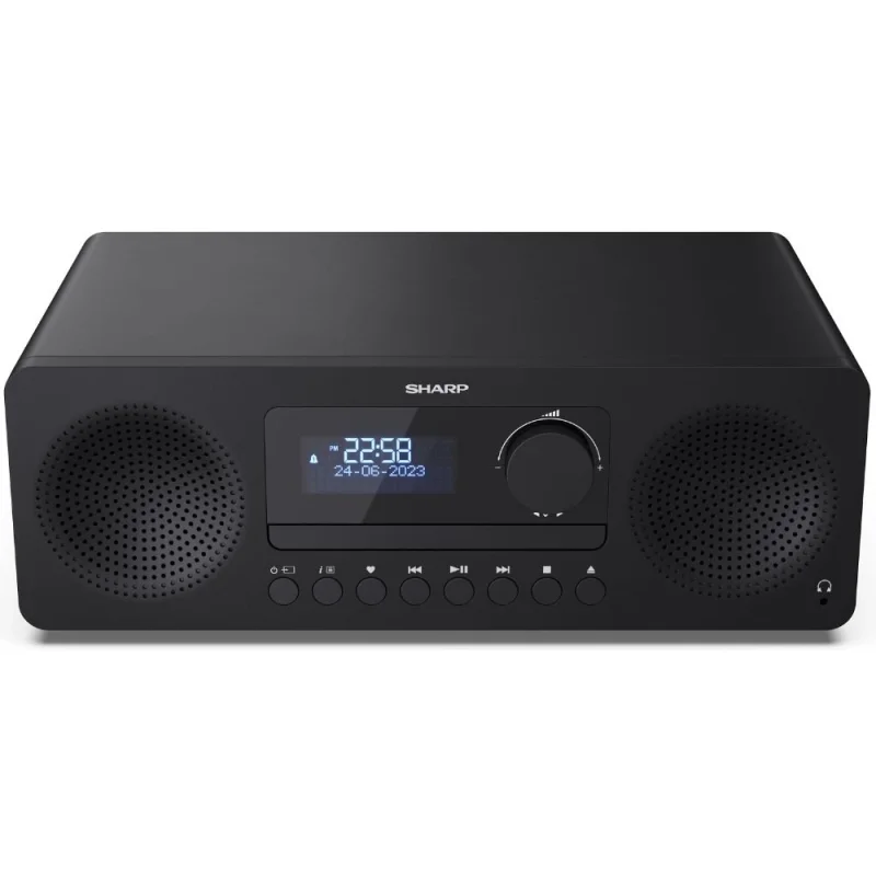 Аудио техника Аудио система Sharp XL-B720D(BK)
