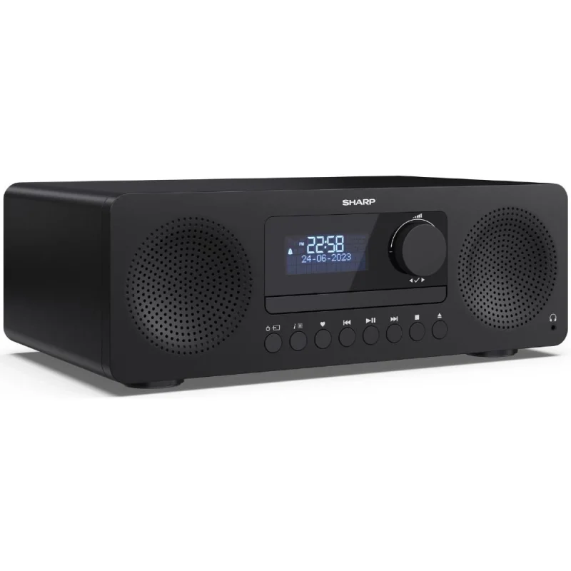 Аудио техника Аудио система Sharp XL-B720D(BK)